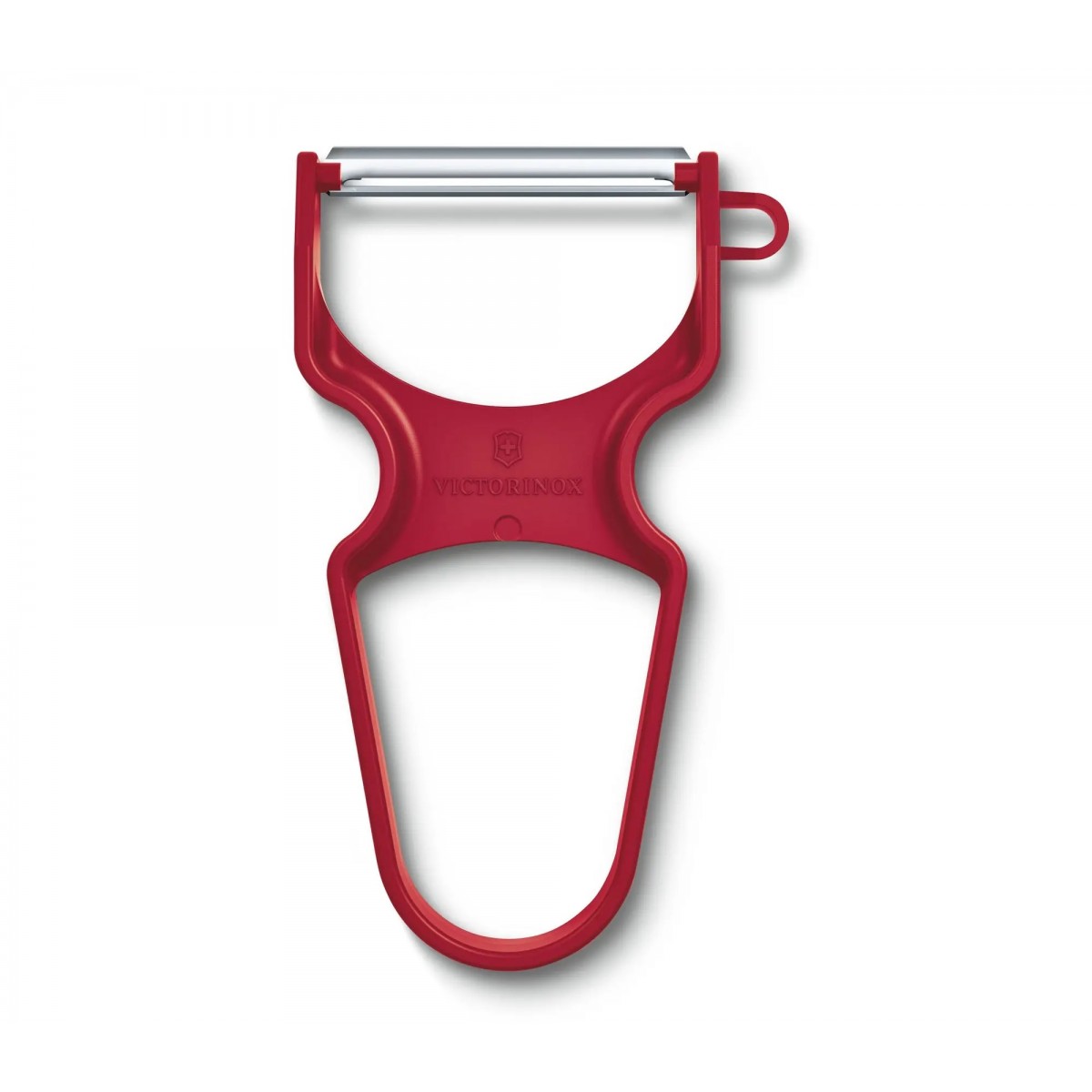 Victorinox Rapid Peeler Red Straight Edge Kitchen Fruit Vegetable Peeler 6.0930.1