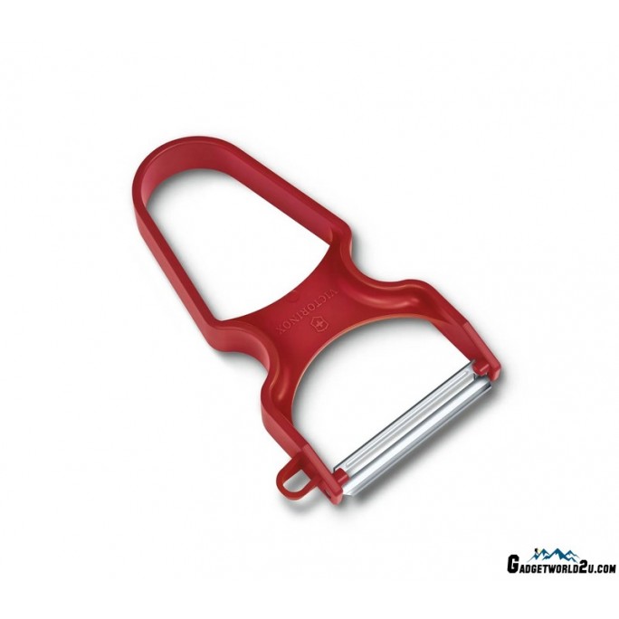 Victorinox Rapid Peeler Red Straight Edge Kitchen Fruit Vegetable Peeler 6.0930.1