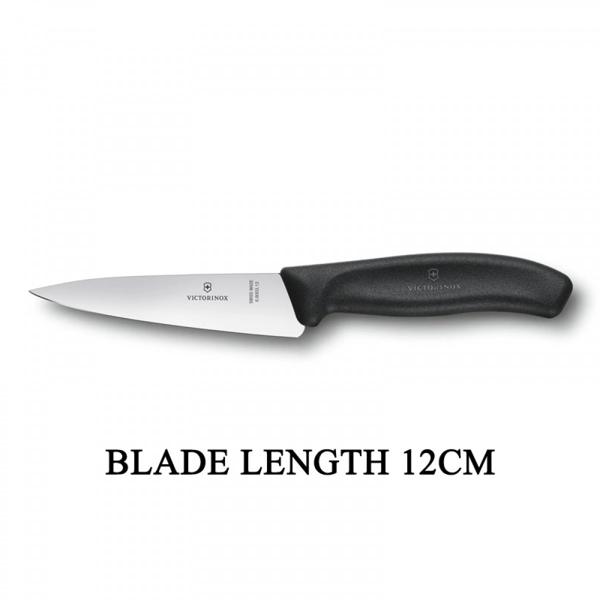 Victorinox Swiss Classic 12cm Straight Edge Office Carving Knife 6.8003.12B