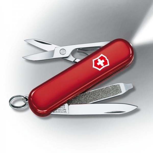 Victorinox SwissLite Red Multitool Pocket Knife 0.6228