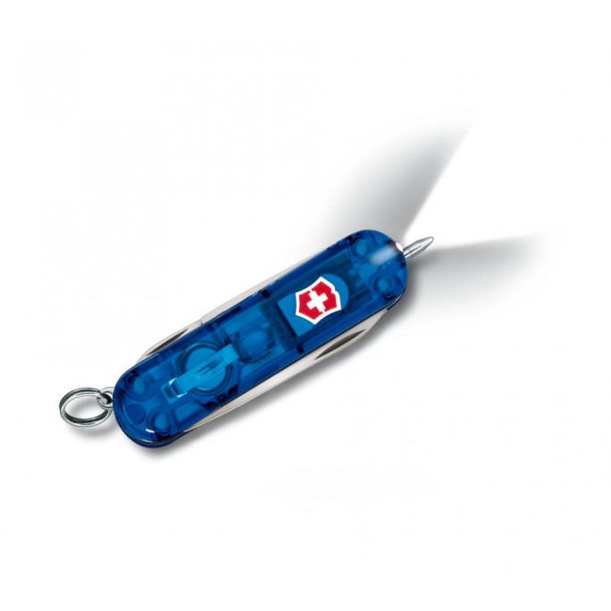 Victorinox Signature Lite Blue Translucent Multitool 0.6226.T2B1