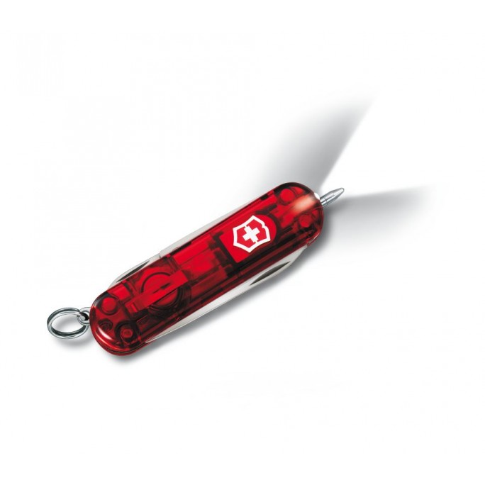 Victorinox Signature Lite Red Translucent Multitool 0.6226.TB1