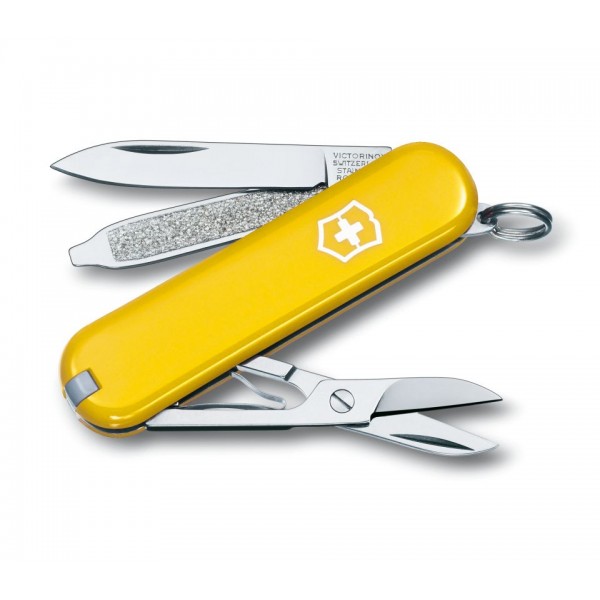 Victorinox Classic SD Yellow Multitool Pocket Knife 0.6223.8B1