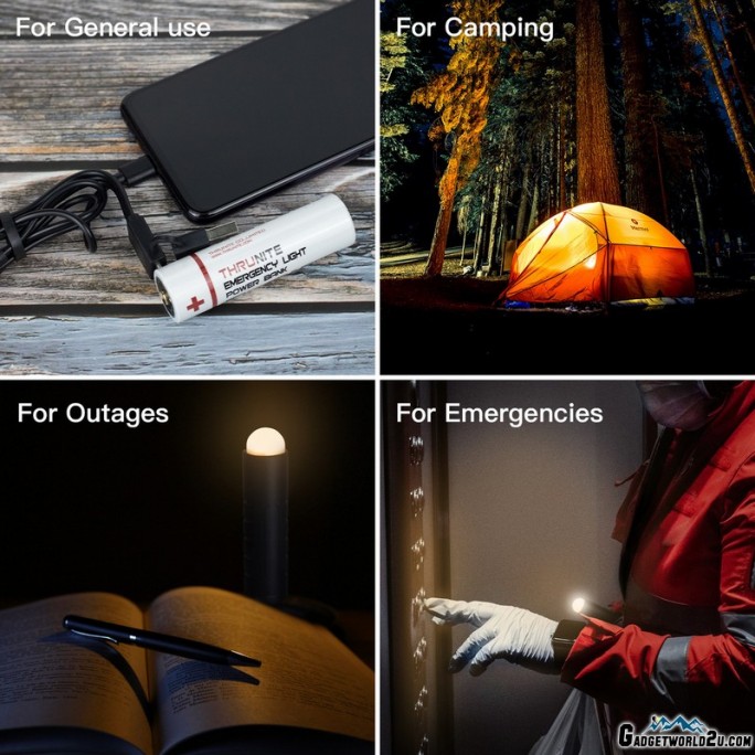 ThruNite TS2 Self-rescue NW 21700 Portable Lantern Flashlight