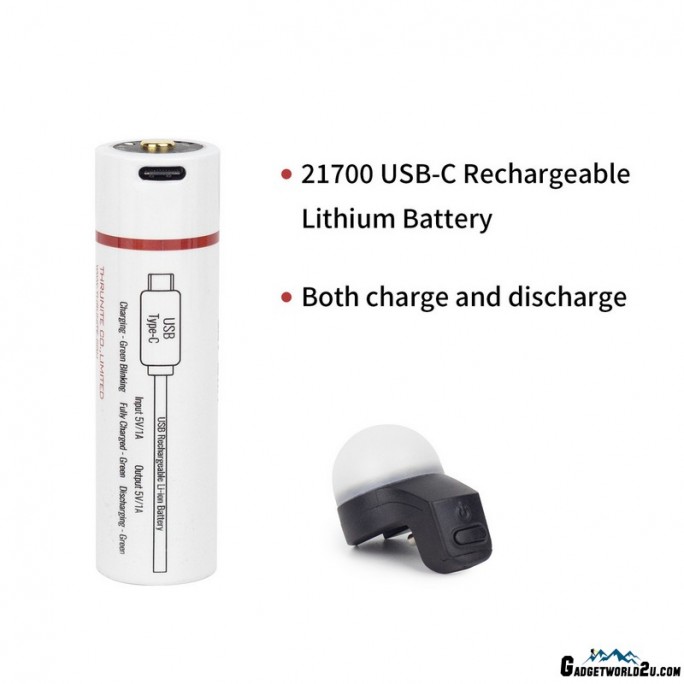 ThruNite TS2 Self-rescue NW 21700 Portable Lantern Flashlight