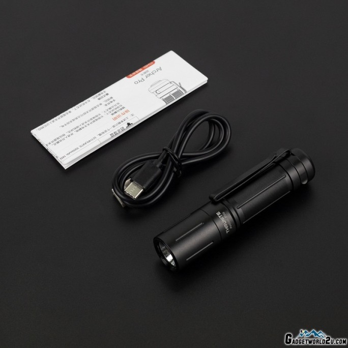 ThruNite Archer Pro CW CREE XP-L2 LED 1022L Rechargeable Flashlight