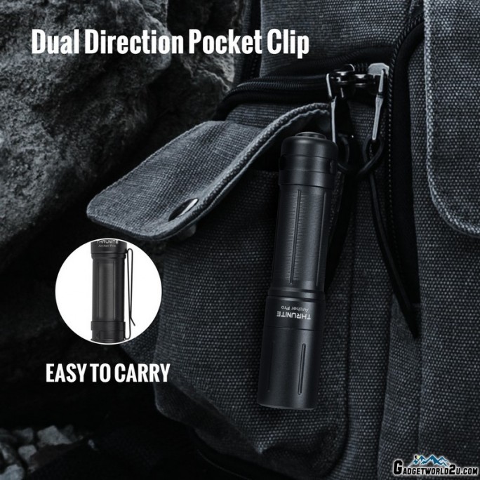 ThruNite Archer Pro CW CREE XP-L2 LED 1022L Rechargeable Flashlight