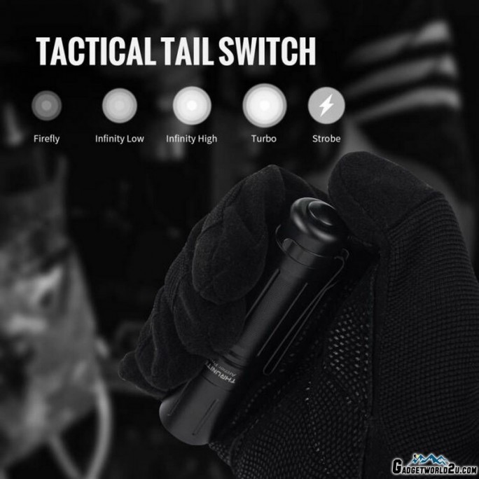 ThruNite Archer Pro CW CREE XP-L2 LED 1022L Rechargeable Flashlight