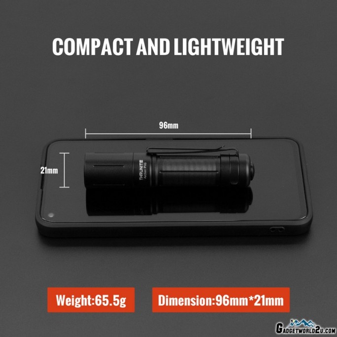 ThruNite Archer Pro CW CREE XP-L2 LED 1022L Rechargeable Flashlight