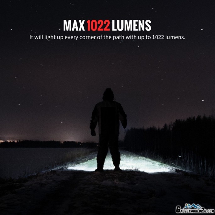 ThruNite Archer Pro CW CREE XP-L2 LED 1022L Rechargeable Flashlight