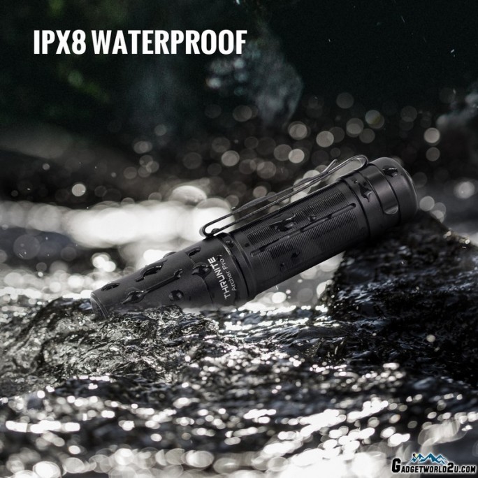 ThruNite Archer Pro CW CREE XP-L2 LED 1022L Rechargeable Flashlight