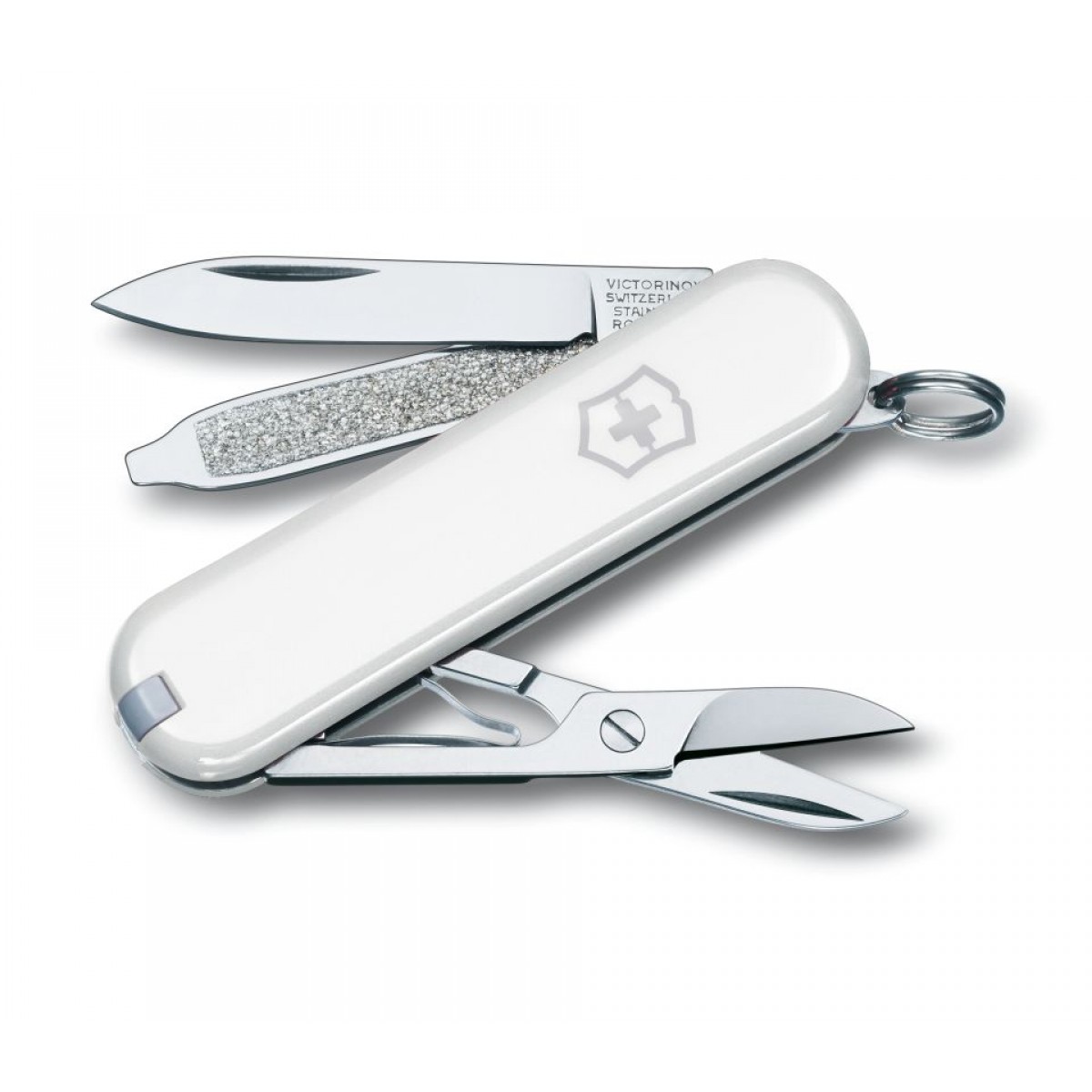 Victorinox Classic SD White Multitool Pocket Knife 0.6223.7B1