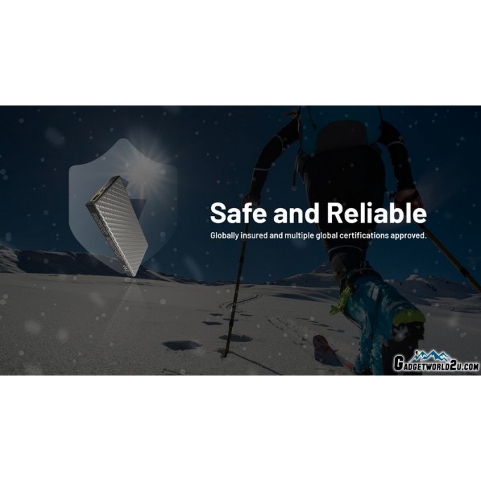 Nitecore SUMMIT 10000 Low Temperature (-40°C) Resistant Lightweight QC 3.0 PD USB-C 10000mAh Power Bank