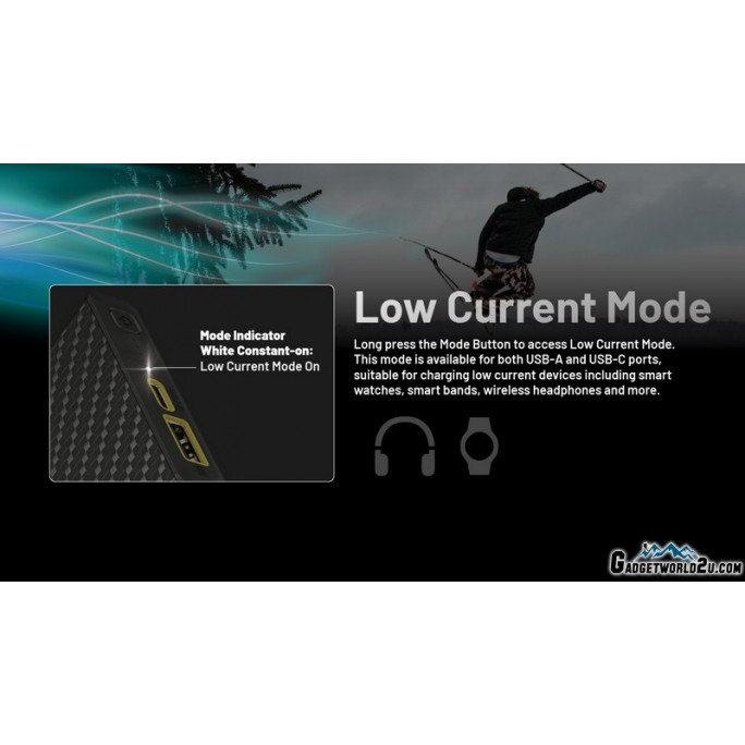 Nitecore SUMMIT 10000 Low Temperature (-40°C) Resistant Lightweight QC 3.0 PD USB-C 10000mAh Power Bank