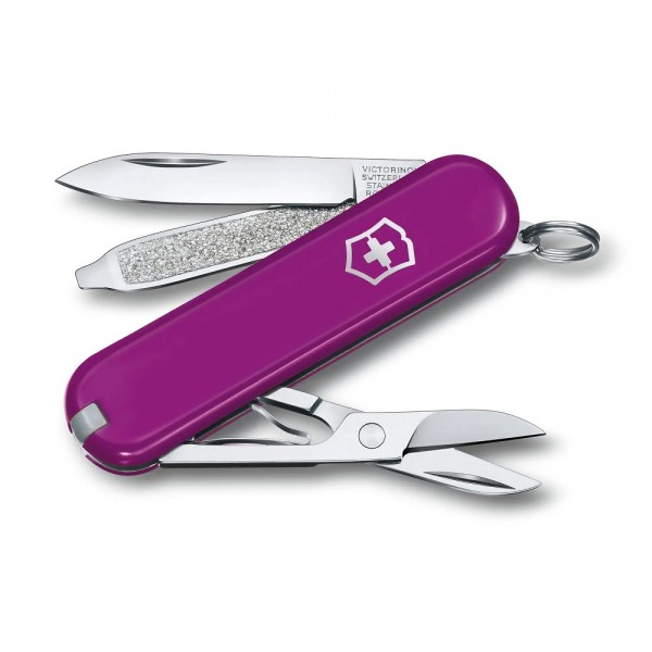 Victorinox Classic SD Tasty Grape Multitool 0.6223.52B1