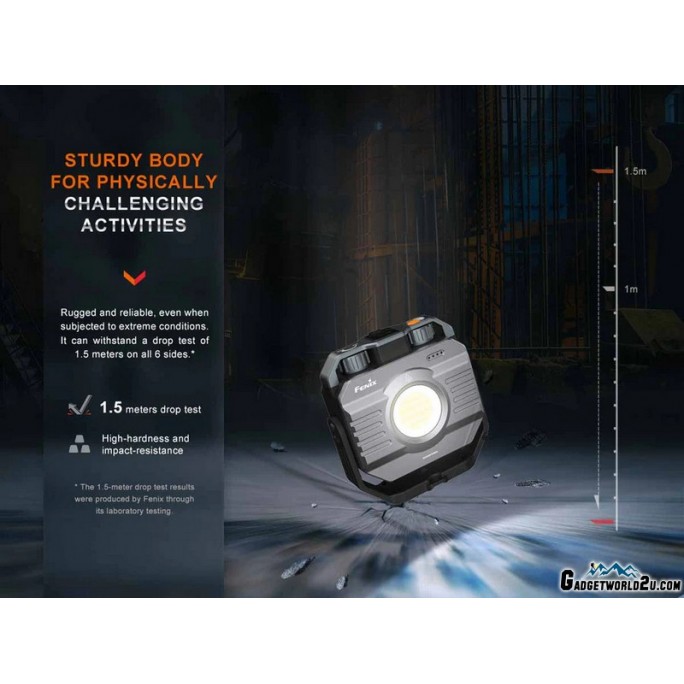 Fenix CL28R Rechargeable 2000L Camping Lantern with Colour Temperature Adjust