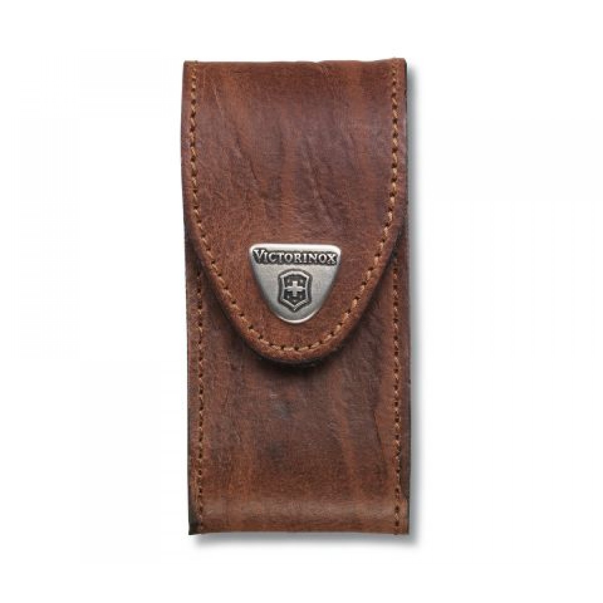 Victorinox Leather Pouch Brown 5-8 Layers 4.0545