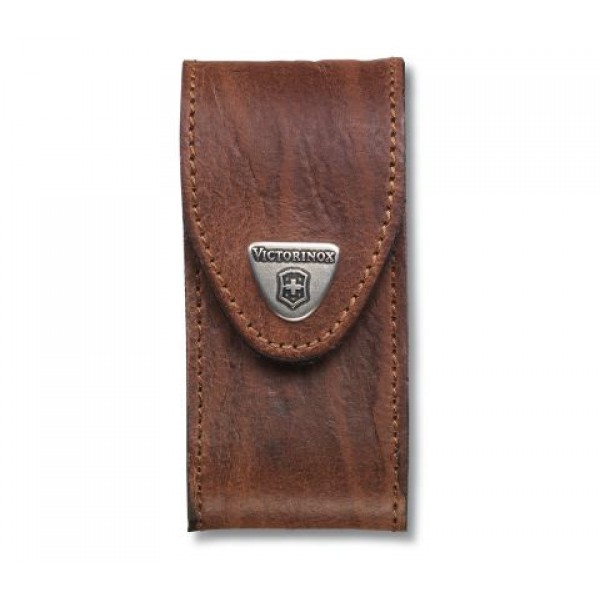 Victorinox Leather Pouch Brown 5-8 Layers 4.0545