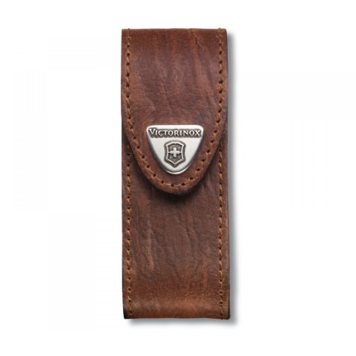 Victorinox Leather Pouch Brown 2-4 Layers 4.0543