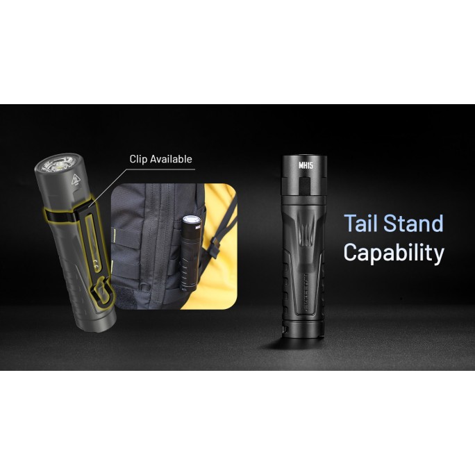 Nitecore MH15 Luminus SST40 LED 2000L 2-in-1 Rechargeable Power Bank Flashlight