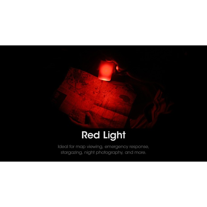 Nitecore LR70 Luminus SST40 LED & High CRI Red LED 3000L 3-in-1 Rechargeable Power Bank Lantern Flashlight