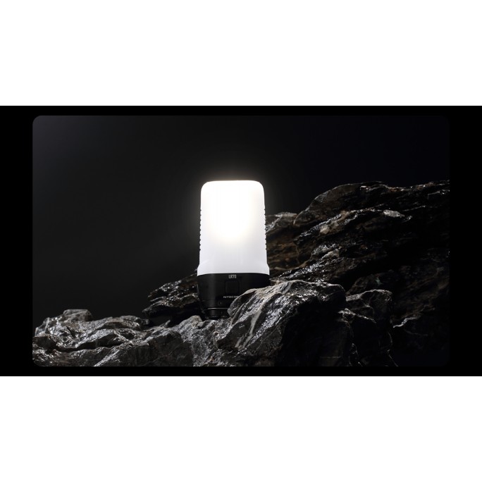 Nitecore LR70 Luminus SST40 LED & High CRI Red LED 3000L 3-in-1 Rechargeable Power Bank Lantern Flashlight