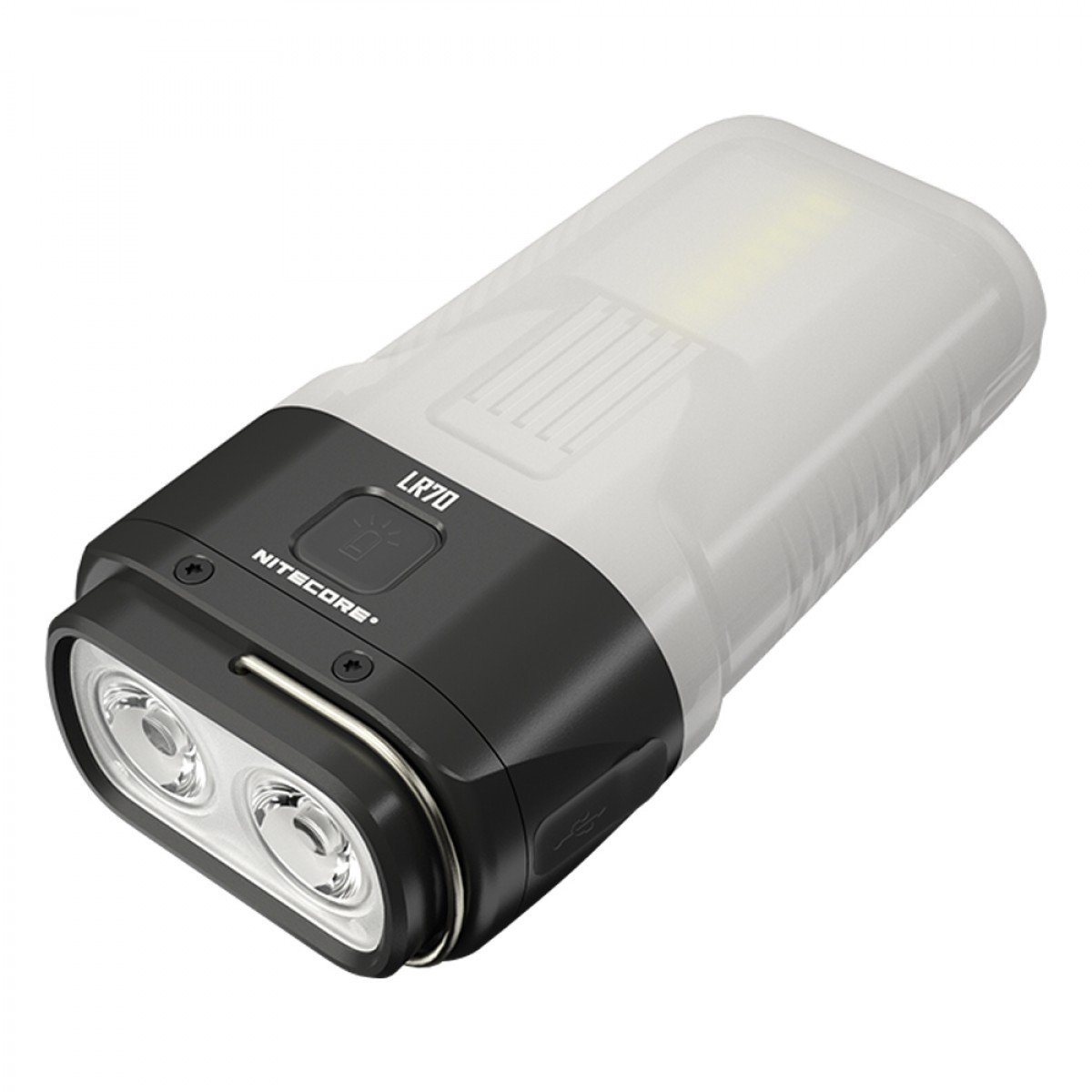 Nitecore LR70 Luminus SST40 LED & High CRI Red LED 3000L 3-in-1 Rechargeable Power Bank Lantern Flashlight
