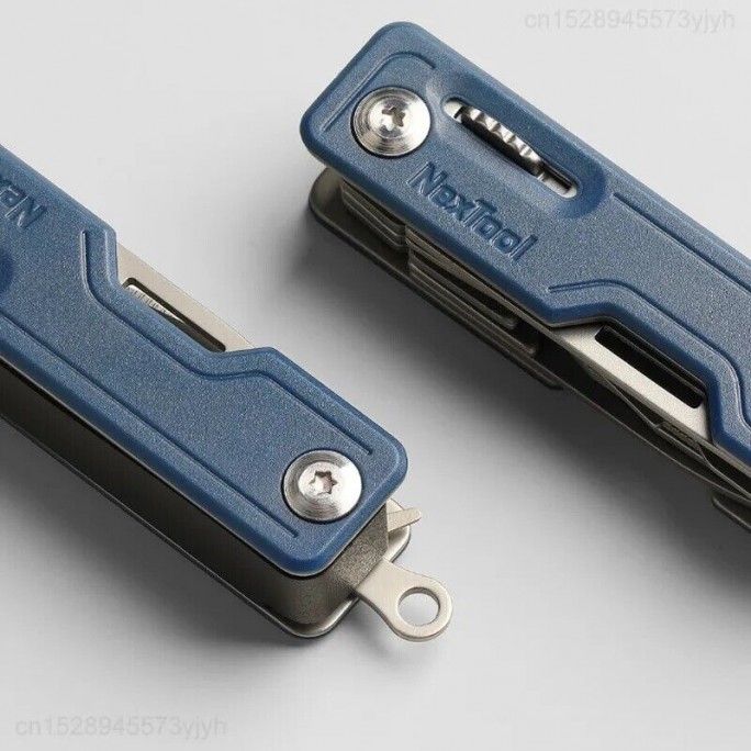 NexTool 10-in-1 Multifunctional Knife NE20099 (Blue) Pocket Size Multitool