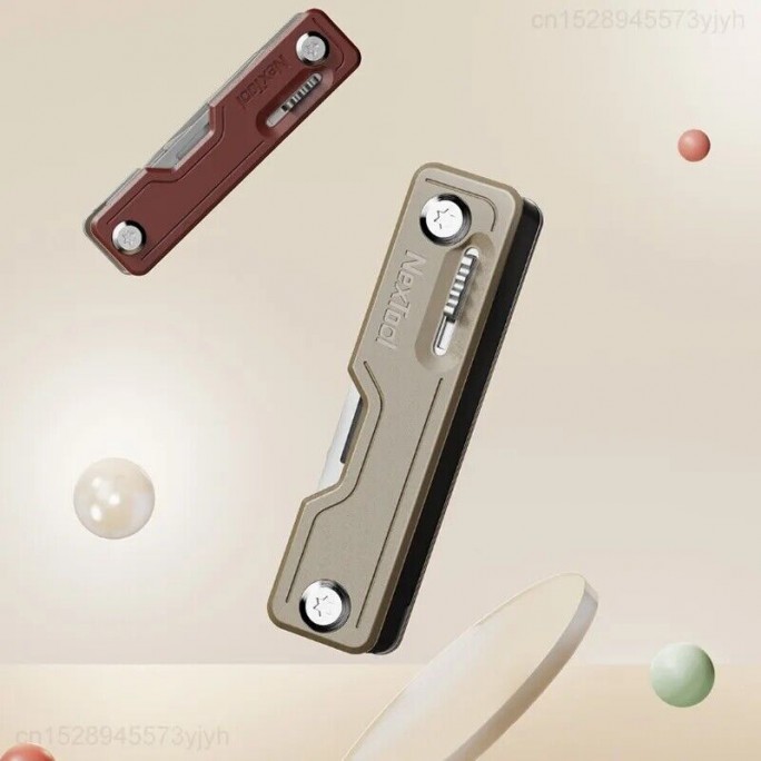 NexTool 10-in-1 Multifunctional Knife NE20099 (Blue) Pocket Size Multitool