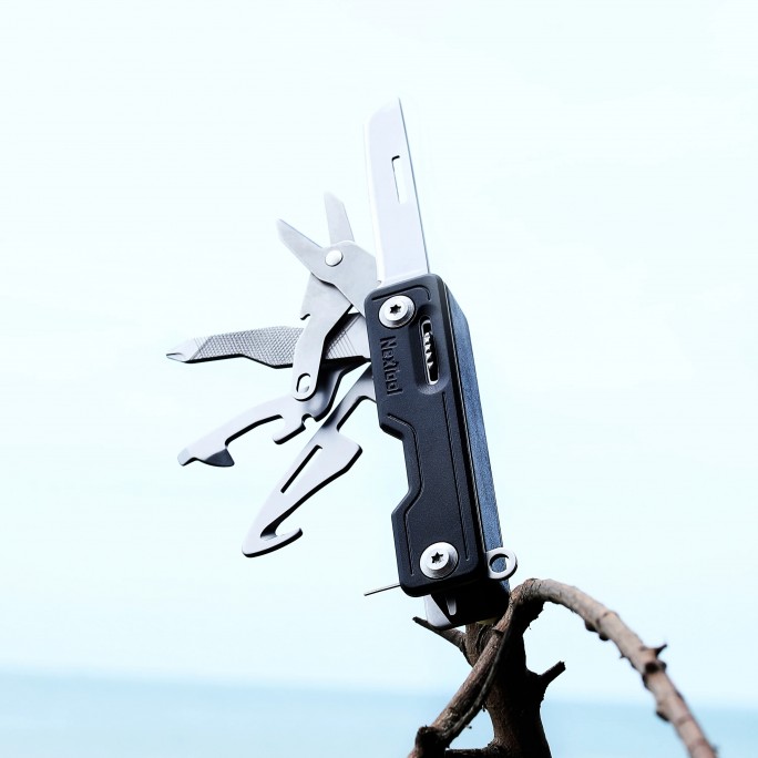 NexTool 10-in-1 Multifunctional Knife NE20099 (Blue) Pocket Size Multitool
