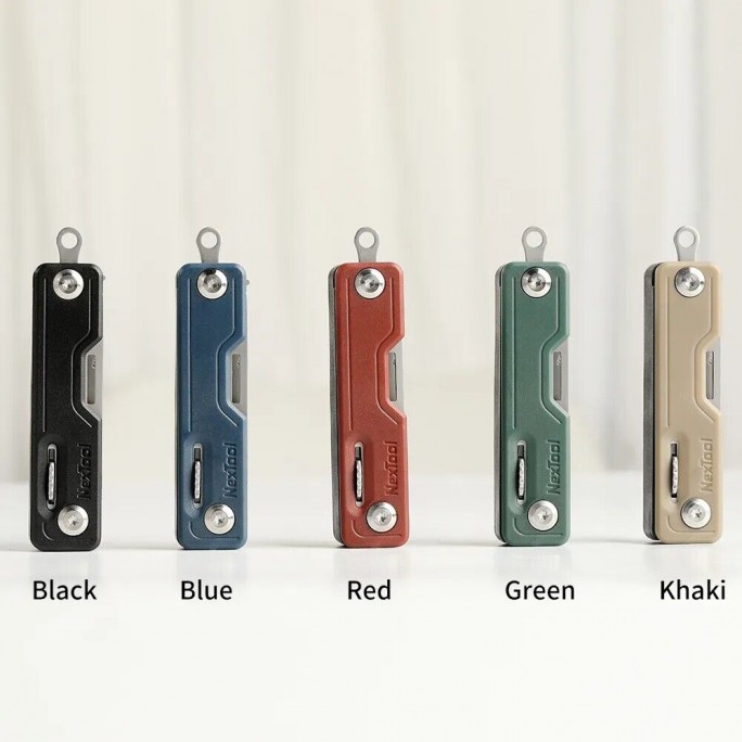 NexTool 10-in-1 Multifunctional Knife NE20099 (Blue) Pocket Size Multitool