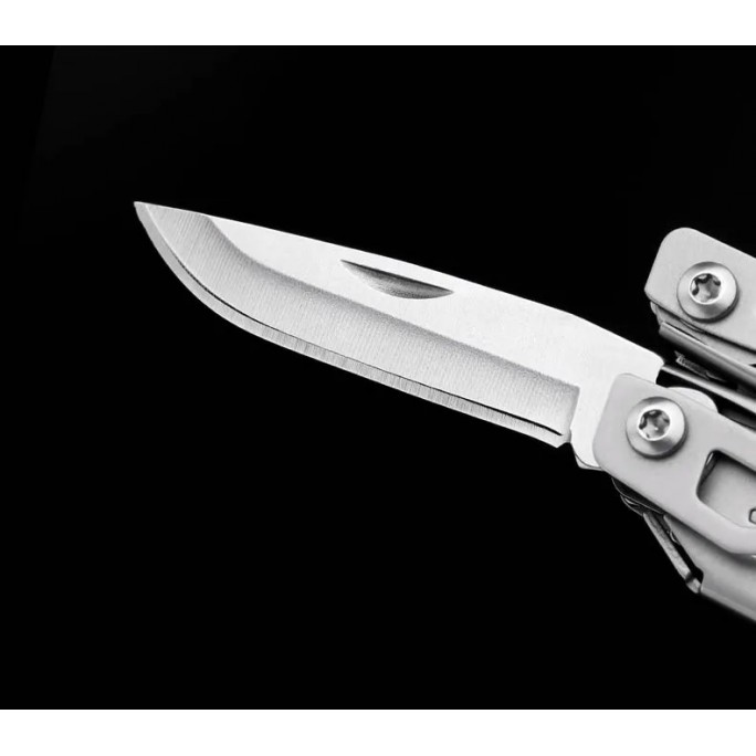 NexTool 11-in-1 Mini Flagship NE20122 (Dark) Steel Full Size Pliers Scissors Multifunctional Multitool