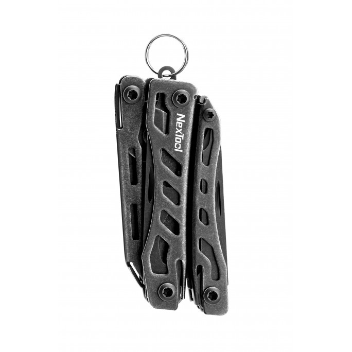 NexTool 11-in-1 Mini Flagship NE20122 (Dark) Steel Full Size Pliers Scissors Multifunctional Multitool