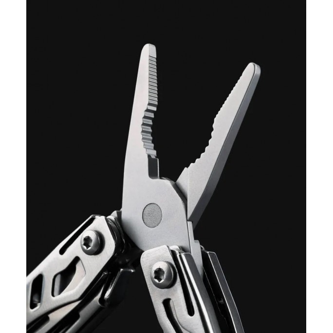 NexTool 11-in-1 Mini Flagship NE20122 (Dark) Steel Full Size Pliers Scissors Multifunctional Multitool