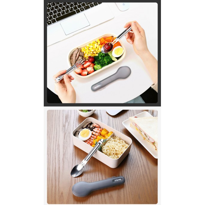 NexTool Stainless Steel Cutlery Set NE20133 Camping Tableware Spoon Fork