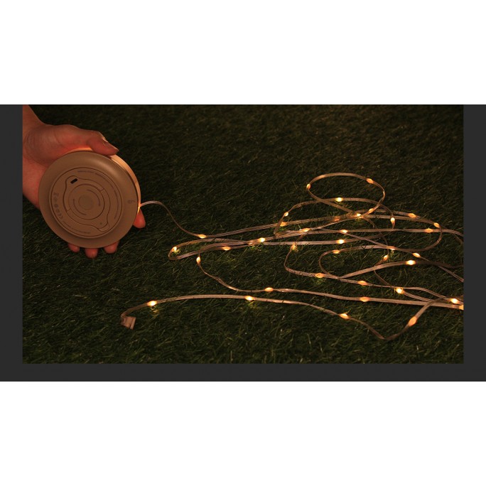 NexTool Milky Way 2-in-1 Camping Lamp (Fairy Lights) NE20247 Lantern Portable Hand Cranked Retractable Ambient Decorative Lighting