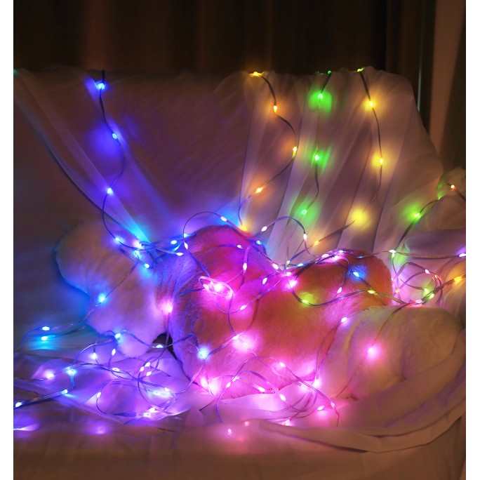 NexTool Milky Way 2-in-1 Camping Lamp (Fairy Lights) NE20247 Lantern Portable Hand Cranked Retractable Ambient Decorative Lighting