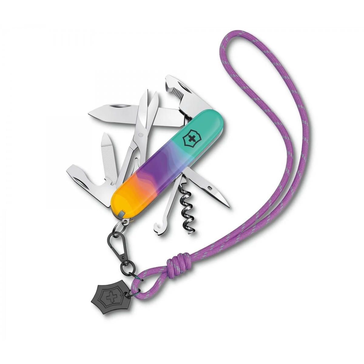 Victorinox Companion Sydney Style Multitool w Neck Cord 1.3909.E222