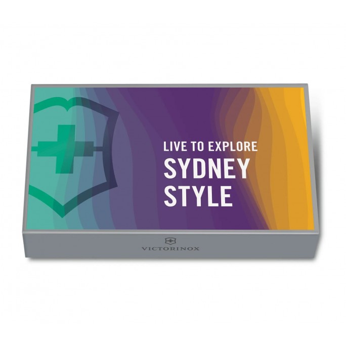 Victorinox Companion Sydney Style Multitool w Neck Cord 1.3909.E222