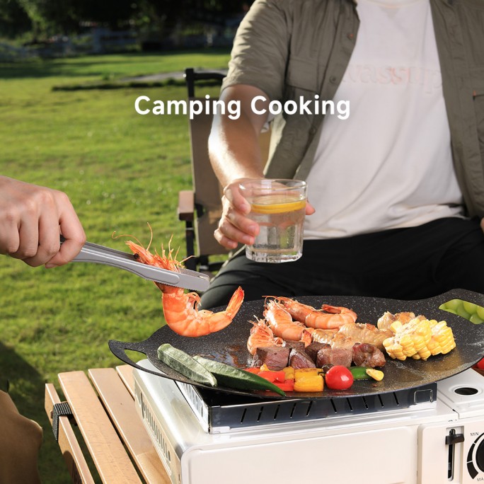 NexTool 4-in-1 Multifunctional Titanium BBQ Tongs NE20253 Knife Fork Bottle Opener