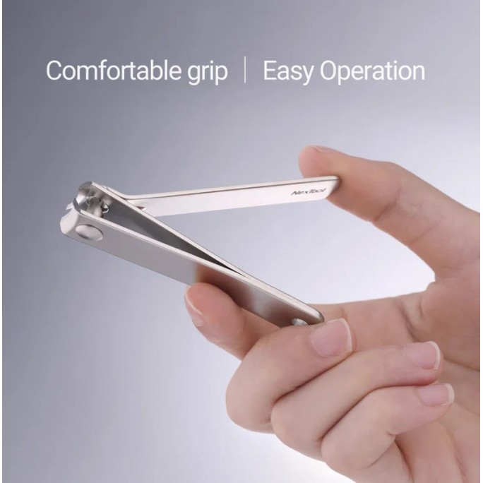 NexTool Zhizhen Nail Clipper Set NE20015 Stainless Steel Ear Picker Cuticle Pusher Nail File Household Personal Care Set