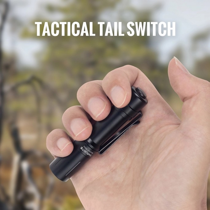 ThruNite Archer Mini NW SST20 LED 405L USB Rechargeable Flashlight