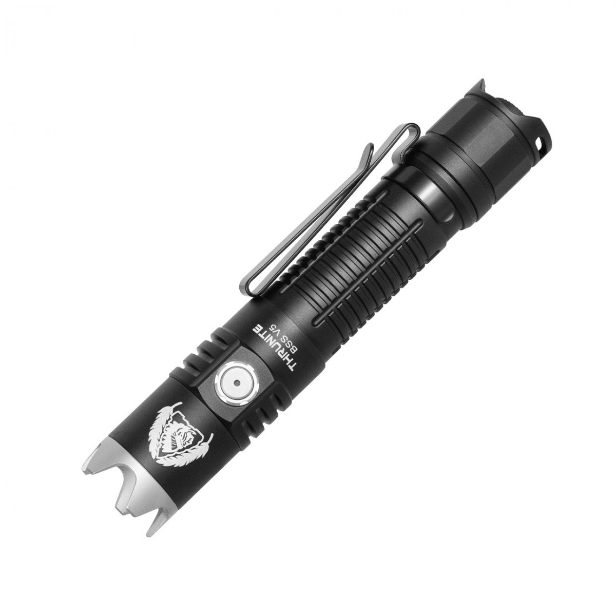 ThruNite BSS V5 Black Luminus SST70 CW LED 2676L USB Rechargeable Flashlight