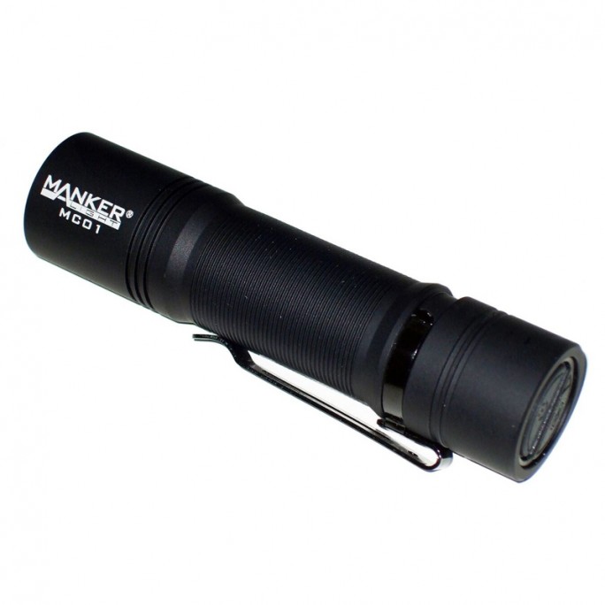 Manker MC01 NW Samsung LH351D Neutral White LED 1030L Rechargeable Flashlight