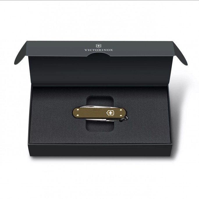 Victorinox Classic SD Alox Limited Edition 2024 Terra Brown Multitool 0.6221.L24