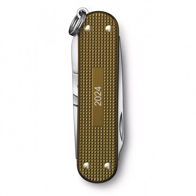 Victorinox Classic SD Alox Limited Edition 2024 Terra Brown Multitool 0.6221.L24