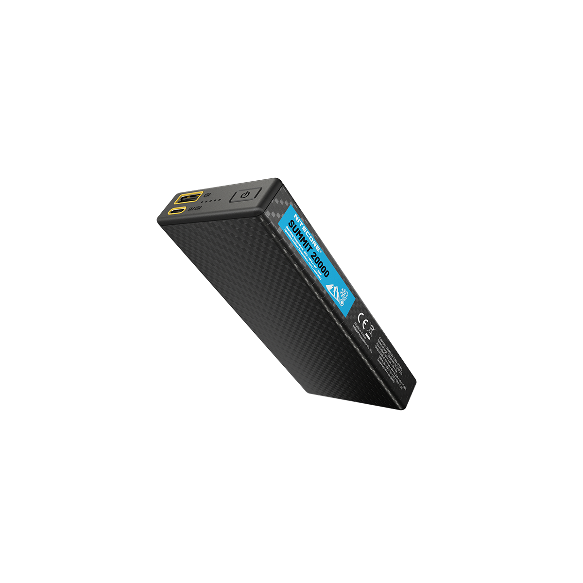 Nitecore SUMMIT 20000 Low Temperature (-40°C) Resistant Lightweight QC 3.0 PD USB-C 20000mAh Power Bank