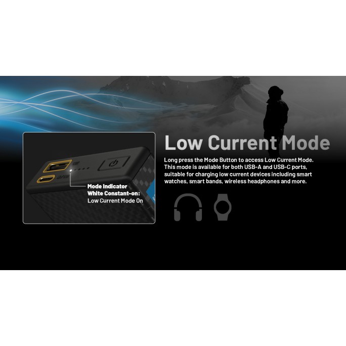 Nitecore SUMMIT 20000 Low Temperature (-40°C) Resistant Lightweight QC 3.0 PD USB-C 20000mAh Power Bank