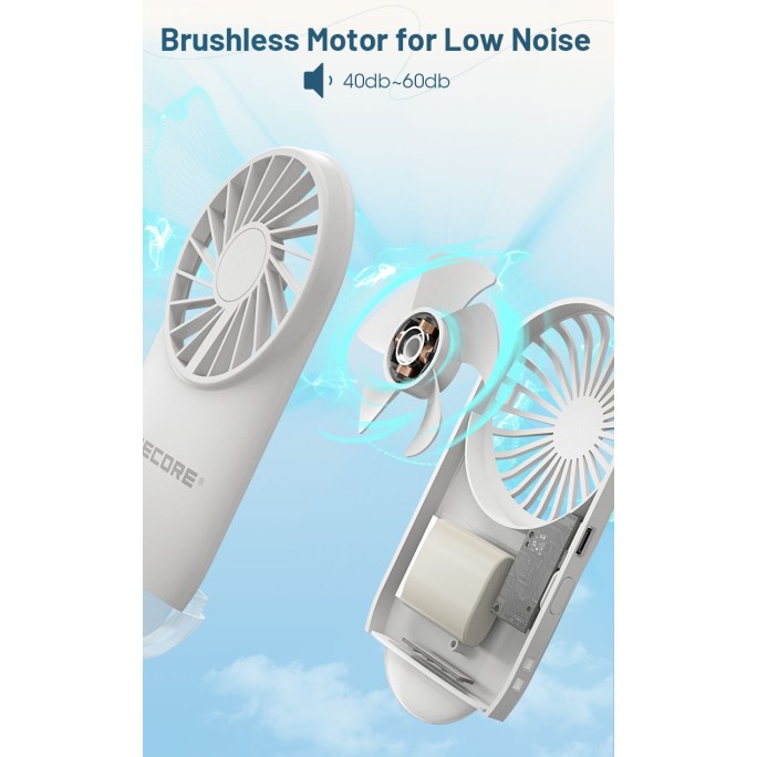Nitecore NEF02 Multipurpose Pocket Fan (White)