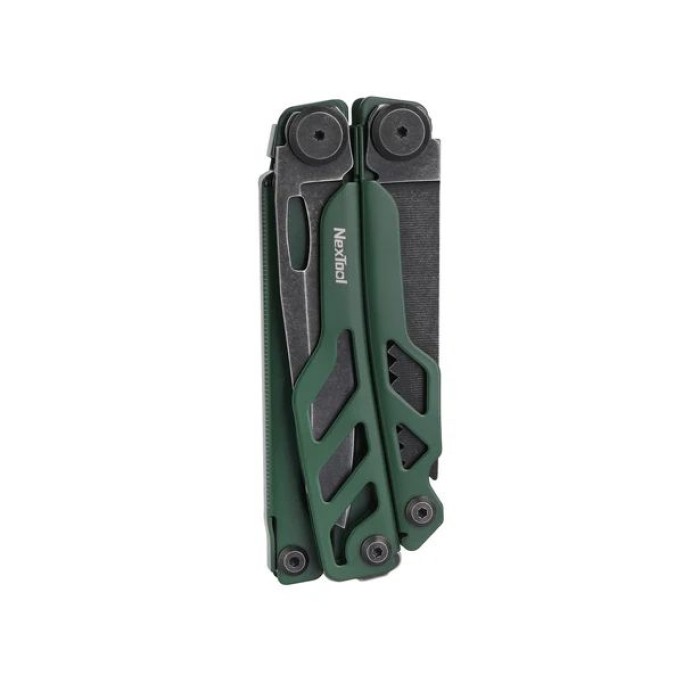 NexTool Flagship Pro NE20278 (Green) 16-in-1 Steel Full Size Pliers Scissors Multitool